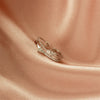 Wholesale Alloy Heart Shaped Electroplated Ring For Women And Unisex
