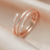 Wholesale Alloy Heart Shaped Electroplated Ring For Women And Unisex
