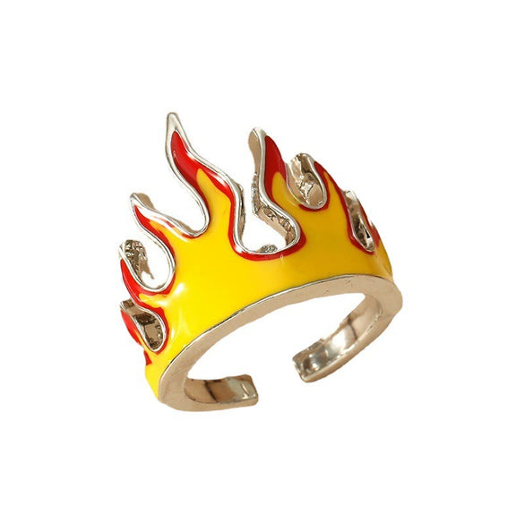 Wholesale Alloy Heart Shaped Electroplated Ring For Women And Unisex