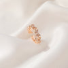 Wholesale Alloy Heart Shaped Electroplated Ring For Women And Unisex