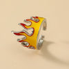 Wholesale Alloy Heart Shaped Electroplated Ring For Women And Unisex