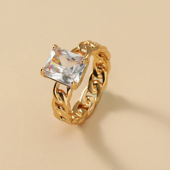 Wholesale Alloy Heart Shaped Electroplated Ring For Women And Unisex