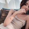 Wholesale Alloy Heart Sweet Style Electroplated Women's Bracelet
