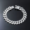 Wholesale Alloy Hip Hop Geometric Cuban Chain Necklace With Electroplating