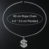 Wholesale Alloy Hiphop Style Dollar Symbol Pendant Jewelry With Diamond And Letters Numbers Text Pattern