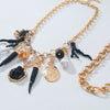 Wholesale Alloy Imitation Pearl Necklace With Animal And Zodiac Shapes And Geometric Patterns Electroplated For Women