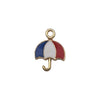 Wholesale Alloy Independence Day American Flag Cross Pendant Jewelry Accessories With Oil Dripping And Totem Pattern Minimalist Style