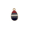 Wholesale Alloy Independence Day American Flag Cross Pendant Jewelry Accessories With Oil Dripping And Totem Pattern Minimalist Style