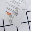 Wholesale Alloy Inlaid Star Earrings Jewelry Accessories With Electroplating