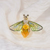 Wholesale Alloy Insect Pattern Electroplated Pin Brooch Natural Animal Style