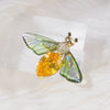 Wholesale Alloy Insect Pattern Electroplated Pin Brooch Natural Animal Style