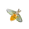 Wholesale Alloy Insect Pattern Electroplated Pin Brooch Natural Animal Style