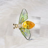 Wholesale Alloy Insect Pattern Electroplated Pin Brooch Natural Animal Style
