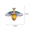 Wholesale Alloy Insect Pattern Electroplated Pin Brooch Natural Animal Style