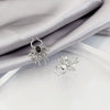 Wholesale Alloy Insects Inspired Electroplated Spider Ear Clip Earrings