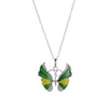 Wholesale Alloy Insects Style Electroplating Butterfly Necklace For Women