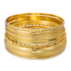 Wholesale Alloy Iron Geometric Style Electroplated Stacked Unisex Bracelet