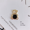 Wholesale Alloy Jewelry Accessories Electroplated With Small Bear Robot Shapes For Earrings And Necklace