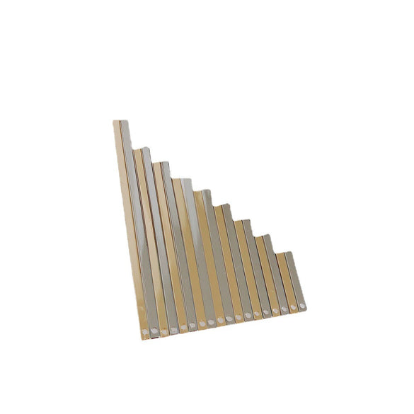 Wholesale Alloy Jewelry Accessories Electroplating Handmade Flat Long Earrings