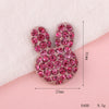 Wholesale Alloy Jewelry Accessories Fashion Bow Headwear And Cute Rabbit Phone Case Accessories With Electroplating