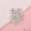 Wholesale Alloy Jewelry Accessories Fashion Bow Headwear And Cute Rabbit Phone Case Accessories With Electroplating