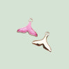 Wholesale Alloy Jewelry Accessories Rose Drop Oil Totem Pendant Key Chain Mobile Phone Chain Diy Handmade