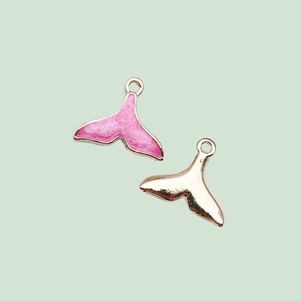 Wholesale Alloy Jewelry Accessories Rose Drop Oil Totem Pendant Key Chain Mobile Phone Chain Diy Handmade
