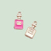 Wholesale Alloy Jewelry Accessories Rose Drop Oil Totem Pendant Key Chain Mobile Phone Chain Diy Handmade
