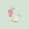 Wholesale Alloy Jewelry Accessories Rose Drop Oil Totem Pendant Key Chain Mobile Phone Chain Diy Handmade