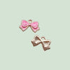 Wholesale Alloy Jewelry Accessories Rose Drop Oil Totem Pendant Key Chain Mobile Phone Chain Diy Handmade