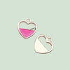 Wholesale Alloy Jewelry Accessories Rose Drop Oil Totem Pendant Key Chain Mobile Phone Chain Diy Handmade
