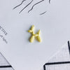 Wholesale Alloy Jewelry Accessories Spray Painted Abstract Puppy Earrings Pendant