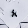 Wholesale Alloy Jewelry Accessories Spray Painted Abstract Puppy Earrings Pendant