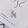 Wholesale Alloy Jewelry Accessories Spray Painted Abstract Puppy Earrings Pendant
