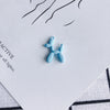 Wholesale Alloy Jewelry Accessories Spray Painted Abstract Puppy Earrings Pendant