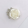 Wholesale Alloy Jewelry Accessories With Flower Pattern And Electroplating Treatment For Mobile Phone Shell Stick Drill Five Petal Flower And Snowflake Design