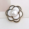 Wholesale Alloy Jewelry Accessories With Flower Pattern And Electroplating Treatment For Mobile Phone Shell Stick Drill Five Petal Flower And Snowflake Design