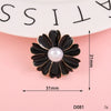 Wholesale Alloy Jewelry Accessories With Flower Pattern And Electroplating Treatment For Mobile Phone Shell Stick Drill Five Petal Flower And Snowflake Design