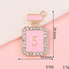 Wholesale Alloy Jewelry Accessories With Perfume Bottle Pattern And Electroplating Design
