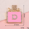 Wholesale Alloy Jewelry Accessories With Perfume Bottle Pattern And Electroplating Design