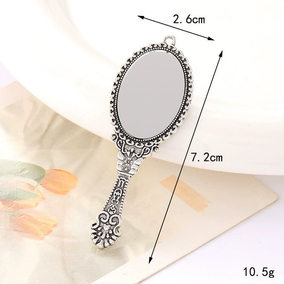 Wholesale Alloy Jewelry Accessories With Perfume Bottle Pattern And Electroplating Design