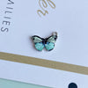 Wholesale Alloy Jewelry Accessories With Printing Butterfly Design For Fashion Retro Style