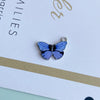 Wholesale Alloy Jewelry Accessories With Printing Butterfly Design For Fashion Retro Style