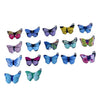 Wholesale Alloy Jewelry Accessories With Printing Butterfly Design For Fashion Retro Style