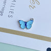 Wholesale Alloy Jewelry Accessories With Printing Butterfly Design For Fashion Retro Style