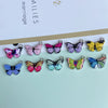 Wholesale Alloy Jewelry Accessories With Printing Butterfly Design For Fashion Retro Style