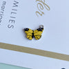 Wholesale Alloy Jewelry Accessories With Printing Butterfly Design For Fashion Retro Style