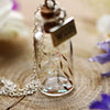 Wholesale Alloy Jewelry Electroplating Dandelion Pendant Necklace For Women
