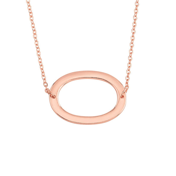 Wholesale Alloy Jewelry Letter Pattern Cross Chain Necklace With Electroplating