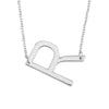 Wholesale Alloy Jewelry Letter Pattern Cross Chain Necklace With Electroplating